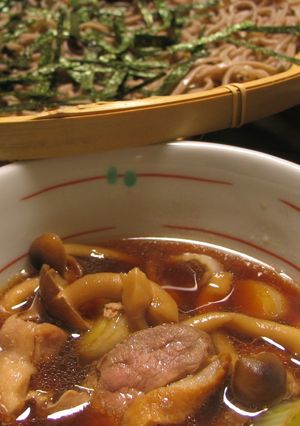 酒を呑むか蕎麦を喰うか。鴨汁蕎麦-レシピのメイン写真
