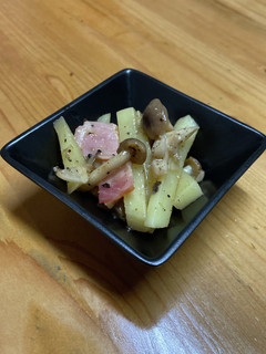 あともう一品って時にじゃがベーコンしめじ-レシピのメイン写真