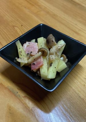 あともう一品って時にじゃがベーコンしめじ-レシピのメイン写真