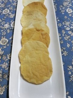 餃子の皮で作る煎餅-レシピのメイン写真