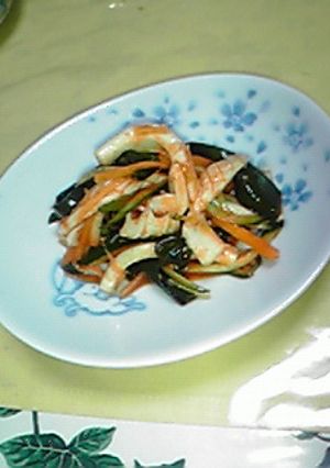 本場韓国の味イカの和え物-レシピのメイン写真