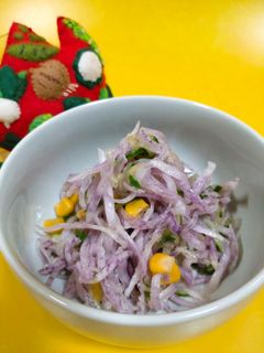 大根のゆずこしょうサラダ-レシピのメイン写真