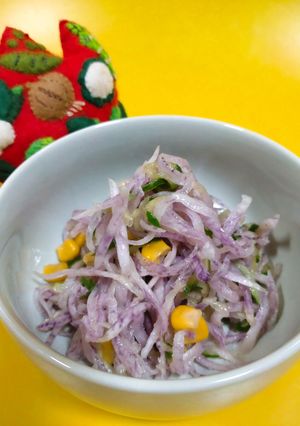 大根のゆずこしょうサラダ-レシピのメイン写真