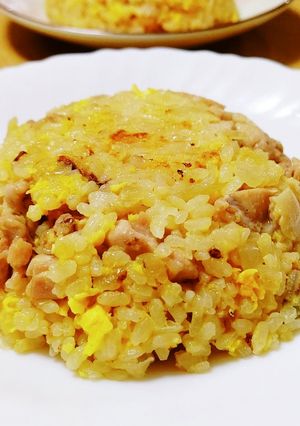 親子チャーハン！？-レシピのメイン写真