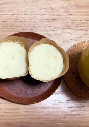 3分で一口蒸しパン-レシピのメイン写真