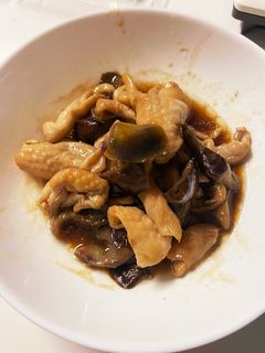なすと鶏皮の十勝豚丼のたれ炒め-レシピのメイン写真