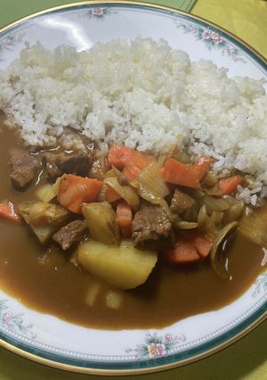 野菜多めのビーフカレー-レシピのメイン写真