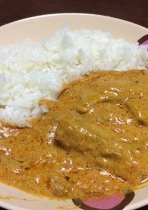 簡単、カレー粉でバターチキンカレー-レシピのメイン写真