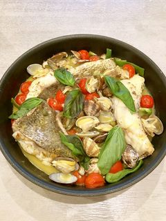 切り身魚で簡単!アクアパッツァ-レシピのメイン写真