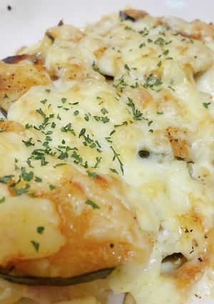 かぼちゃのマヨチーズ焼き-レシピのメイン写真