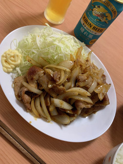 定食屋さんの焼肉定食-レシピのメイン写真