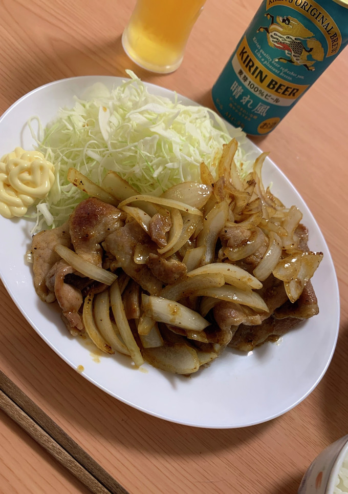 定食屋さんの焼肉定食-レシピのメイン写真