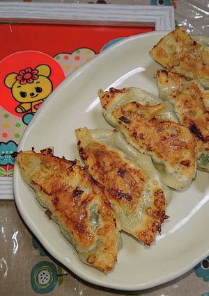ニラたっぷり餃子-レシピのメイン写真