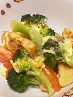 厚揚げとブロッコリーのチーズ焼き-レシピのメイン写真