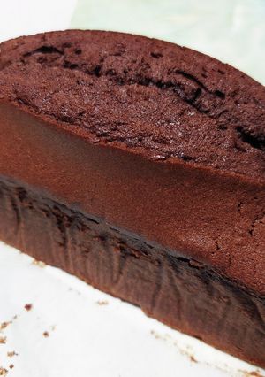 ブランデー入ココアパウンドケーキ-レシピのメイン写真
