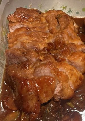 焼豚　圧力鍋であっという間-レシピのメイン写真