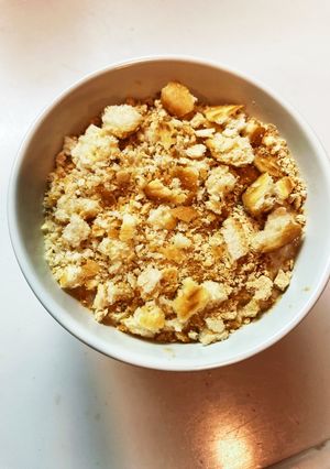 材料３つ焼かないズボラヘルシーケーキ？-レシピのメイン写真