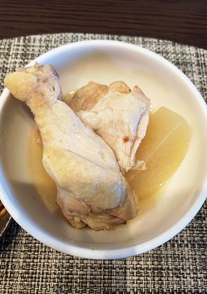 大根と鶏肉の煮物-レシピのメイン写真