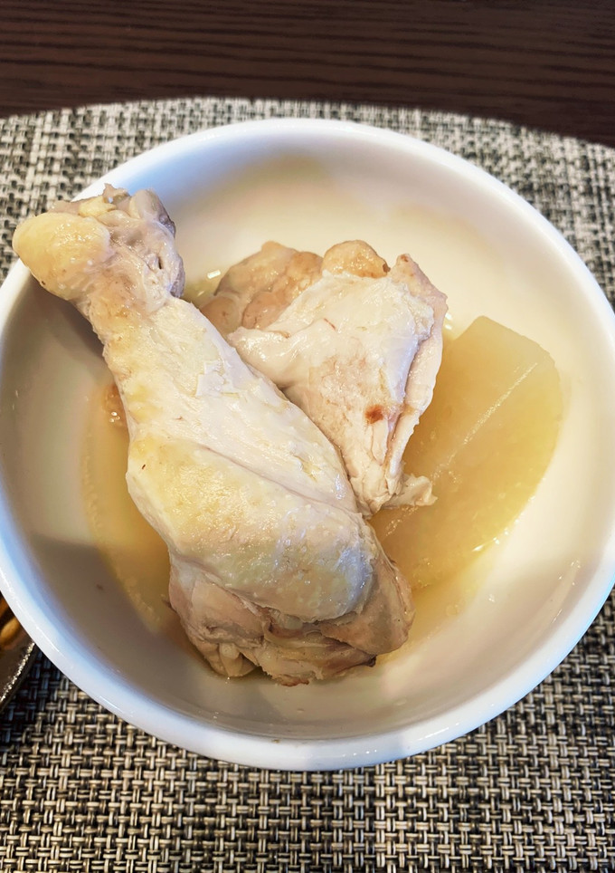 大根と鶏肉の煮物-レシピのメイン写真
