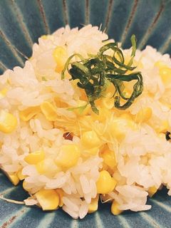 とうもろこしご飯-レシピのメイン写真