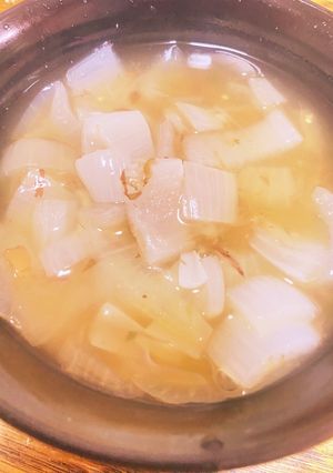 あったか新たまスープ-レシピのメイン写真