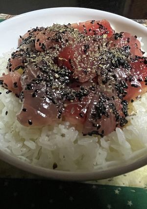 古代ローマ風マグロ丼-レシピのメイン写真