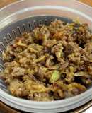 ヘルシー肉味噌