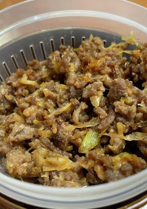 ヘルシー肉味噌-レシピのメイン写真