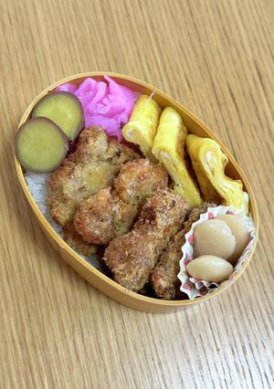 夜勤お弁当…2024/04/21の献立-レシピのメイン写真