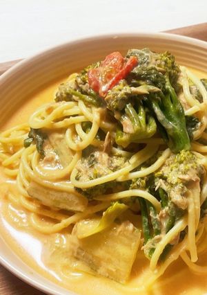 一人暮らし初心者！野菜たっぷり健康パスタ-レシピのメイン写真