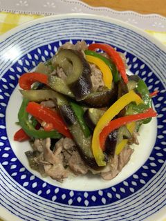 なすと豚肉のバター味噌炒め♪-レシピのメイン写真