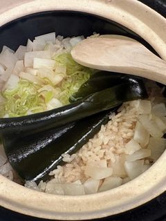 大根の炊きこみご飯-レシピのメイン写真