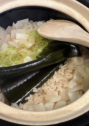大根の炊きこみご飯-レシピのメイン写真
