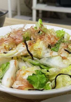 白菜の塩昆布和え-レシピのメイン写真