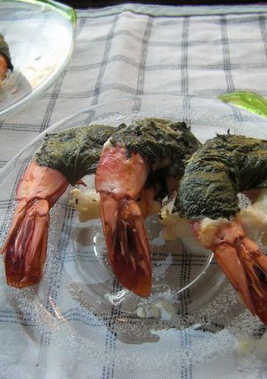 えびのマヨペッパー♪大葉巻き-レシピのメイン写真