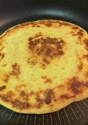 砂糖不使用!バナナパンケーキ-レシピのメイン写真