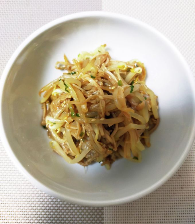 えのきともやしの和え物-レシピのメイン写真