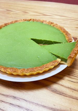 なめらか抹茶生チョコタルト♡-レシピのメイン写真