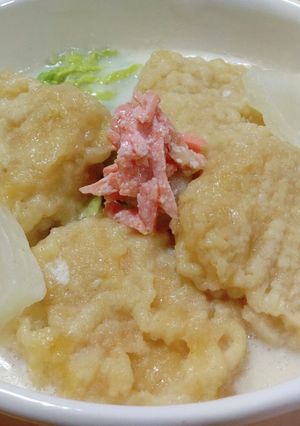 ナゲットの白菜クリーム煮-レシピのメイン写真