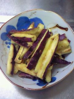 さつまいもスティック-レシピのメイン写真
