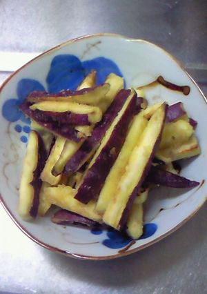 さつまいもスティック-レシピのメイン写真