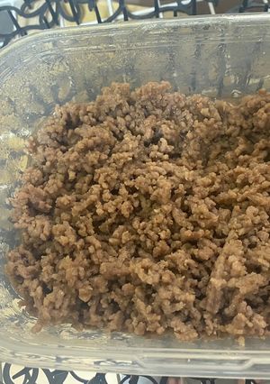 レンジで簡単鶏のそぼろ-レシピのメイン写真