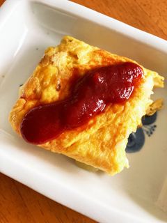 チーズ入り卵焼き-レシピのメイン写真