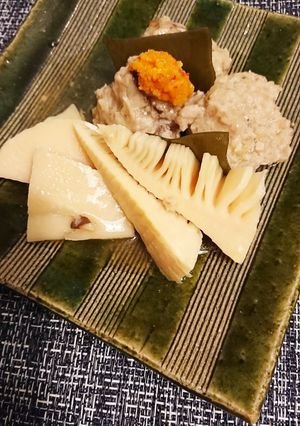 筍と豚団子煮-レシピのメイン写真