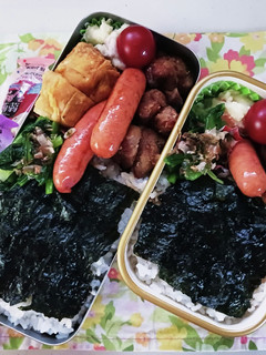 のり弁(4.22)-レシピのメイン写真