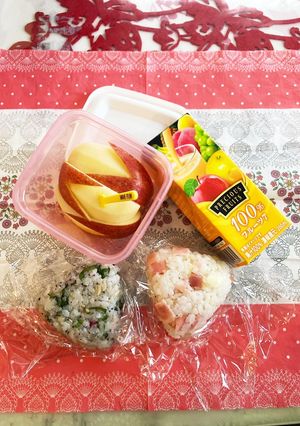 女子高校生弁当　2024.4.22-レシピのメイン写真
