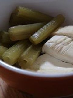 ふきと豆腐の煮物-レシピのメイン写真
