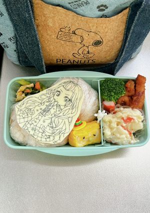毎日高校男子弁当　わたしの幸せな結婚-レシピのメイン写真