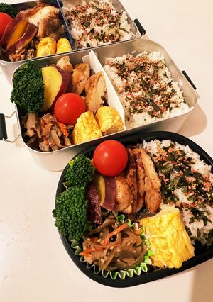 家族弁当　R6.4.22-レシピのメイン写真