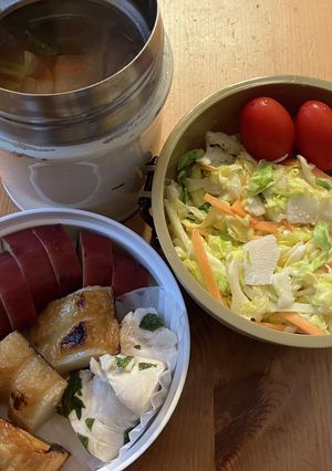 高校生女子弁当　142-レシピのメイン写真